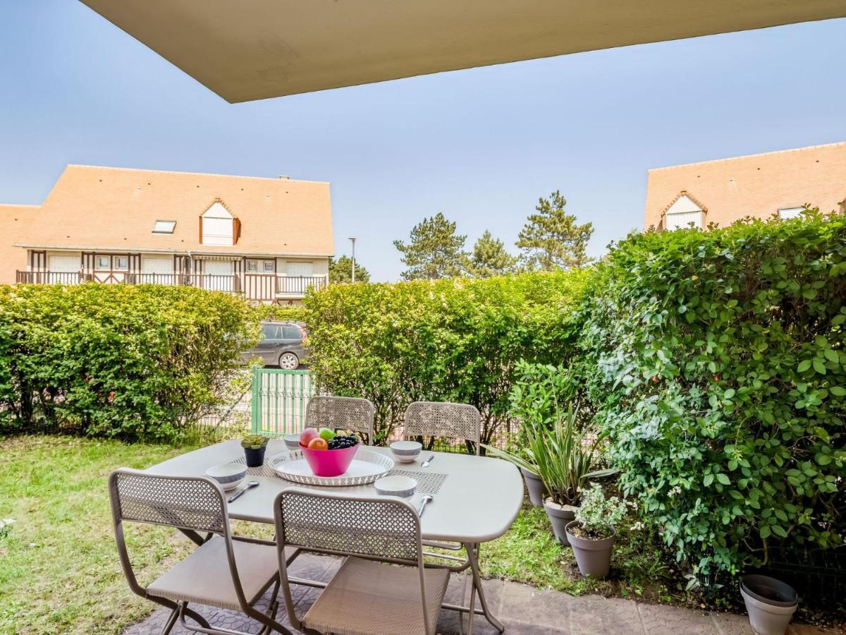 Apartment La Cote Fleurie-6 By Interhome Merville-Franceville-Plage Exteriör bild