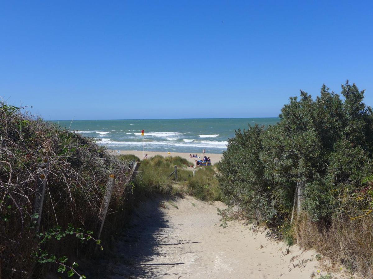 Apartment La Cote Fleurie-6 By Interhome Merville-Franceville-Plage Exteriör bild
