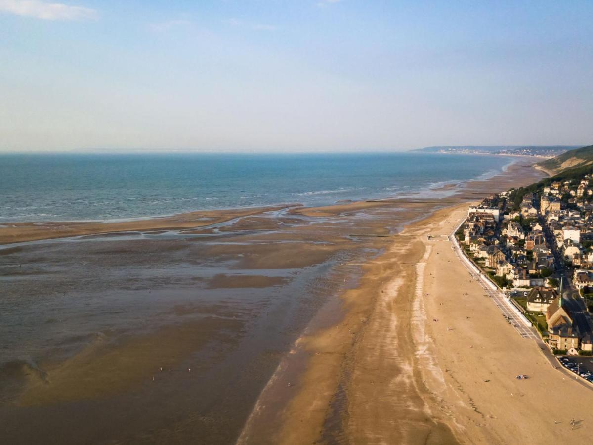 Apartment La Cote Fleurie-6 By Interhome Merville-Franceville-Plage Exteriör bild